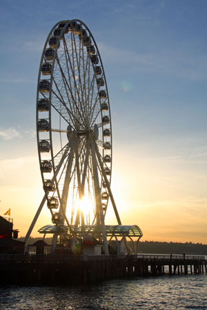 Great Wheel - Seattle 